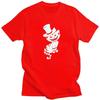 Alice in Wonderland Anime T Shirt Men 100% Cotton Tshirt Graphic Tees Short Sleeved Halloween Cheshire Cat T-shirt Slim Apparel