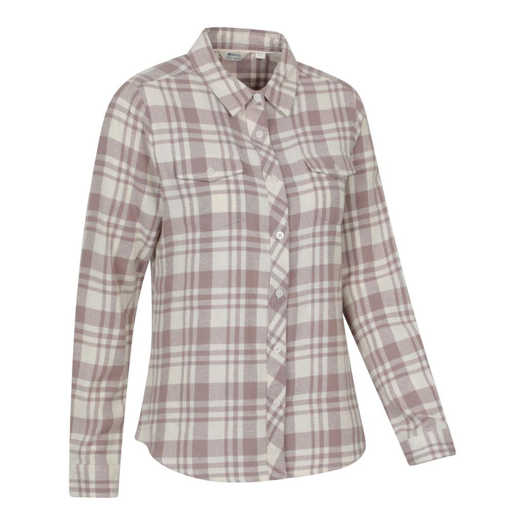 Mountain Warehouse Womens/Ladies Willow Flannel Shirt