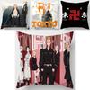 Tokyo Revengers Printed Throw Pillow Cover 18in Soft Cushion Case For Cozy Interiors