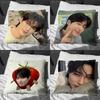 Corea BByeon Woo Seok Copricuscino Federa Cuscino Decorazione Federa Cuscino Stampata Custodia per Cuscino da Divano