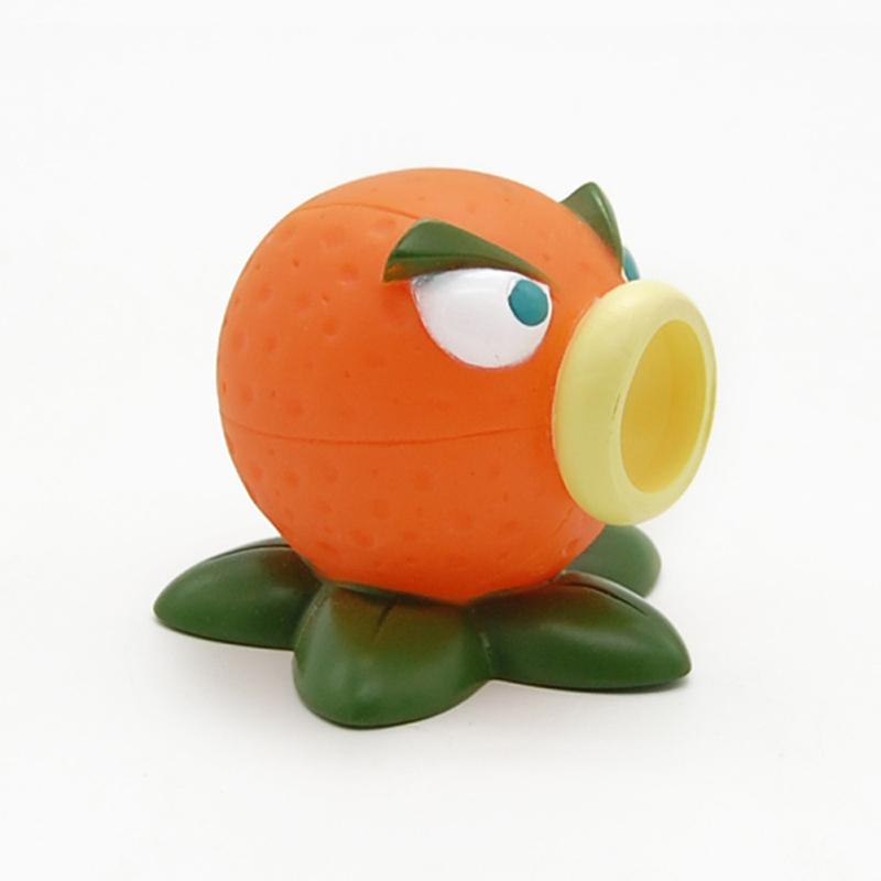 Plants Vs. Zombies Figure Toys Peashooter Gatling Pea Shooter Plastic Action Figure Model Toys