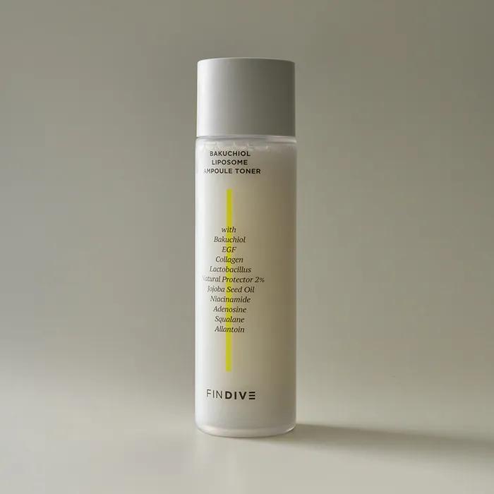 Bakuchiol Liposome Ampoule Toner 150ml