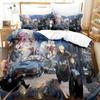 Set Biancheria da Letto Anime Miss Huiye Stampa 3D Set Copripiumino Con Federa Singolo Matrimoniale Queen King Biancheria da Letto Tessuti per la Casa