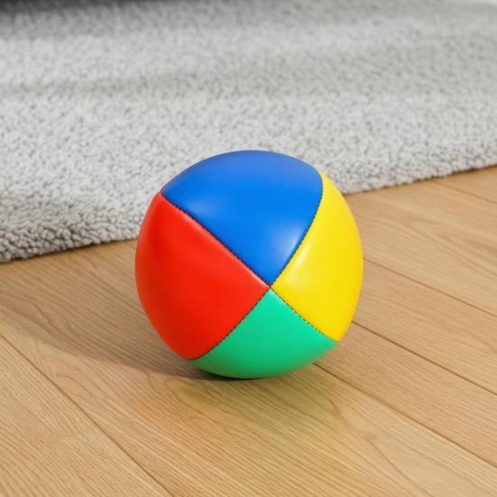 Juggling Balls for Kids, Soft Bean Bags, Throw Toss Sandbags, Soft Stress Relief Toy for Outdoor Party Game Entertainment