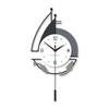 Modern Minimalist Wall Clock for Living Room, Restaurant, or Home Decor