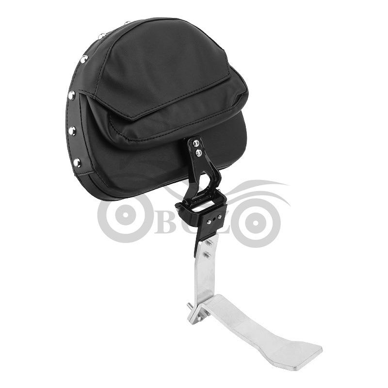 Modified Driver Backrest with Studs for 2008-2017 Bombardier Spyder RT Motorcycle