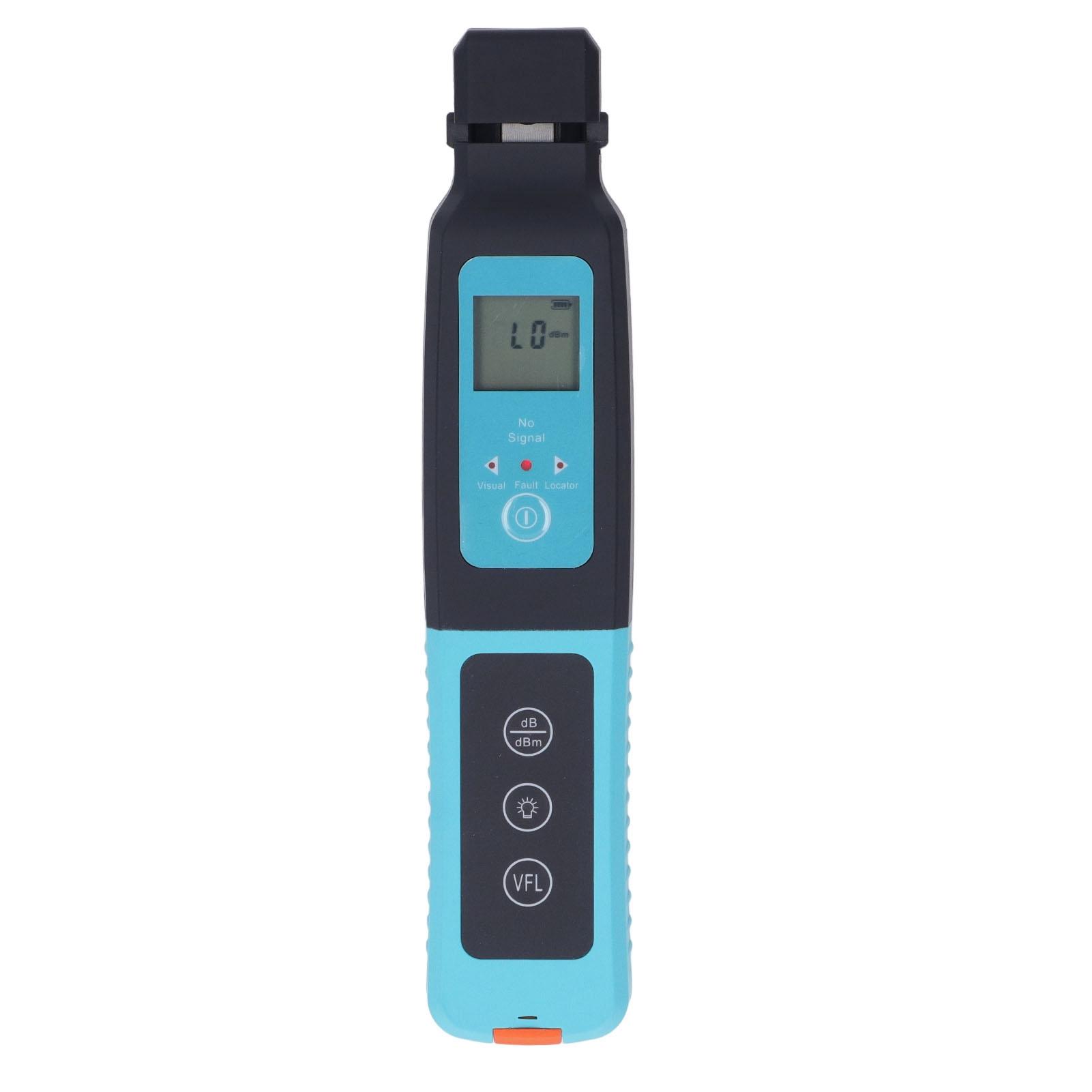 

Optical Fiber Identifier 270Hz 1KHz 2KHz Online Detect Handheld Optical Fiber Tester with Buzzer Prompt