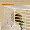 Luxury Large Bird Cage for Cockatiels, Budgerigars, Parrots with Breeding Box
