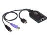 Cables ATEN KA7168-AX HDMI USB Virtual MediaKVM - Black - RJ-45 Connector, USB A, HDMI