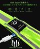 [Reflective sash visible from 300m away] sash running light, reflective