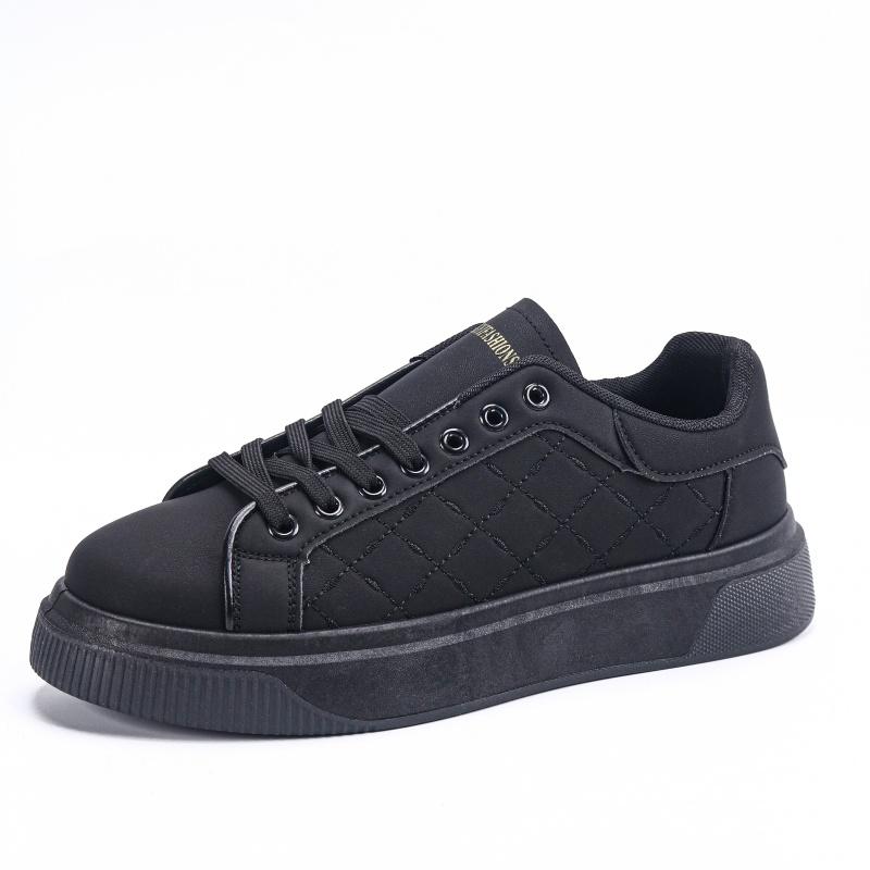 Casual sports shoes thick baseplate shoes student shoes