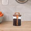 Airtight Glass Canister Set for Kitchen Storage