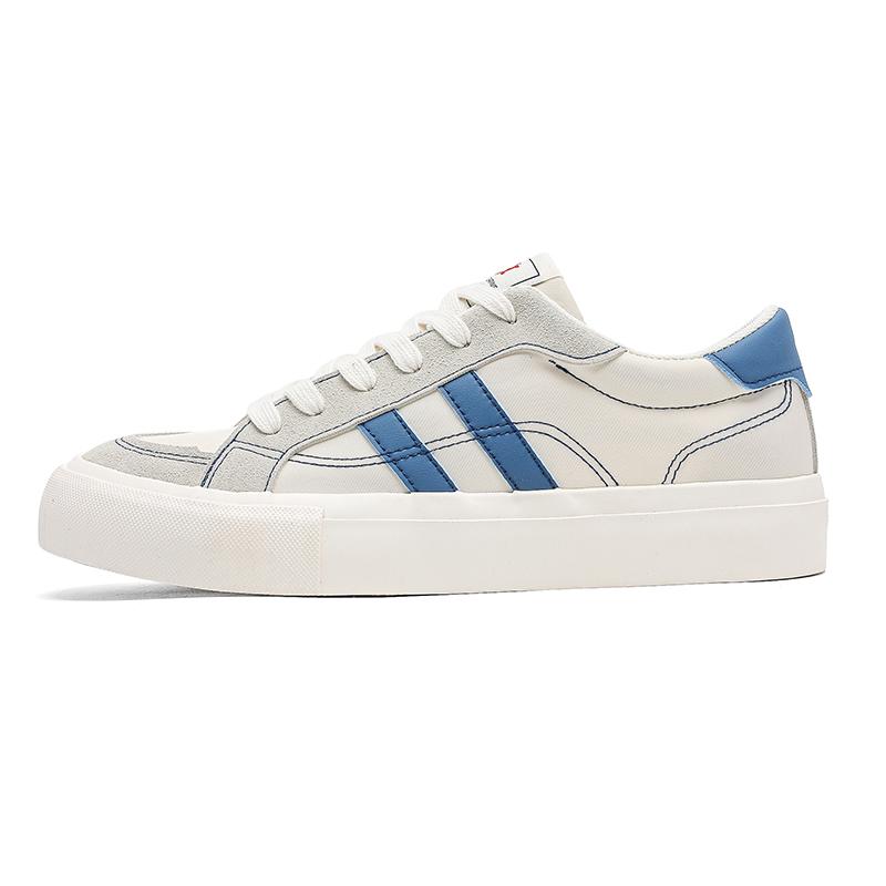 

Мужские весенние парусиновые туфли, новые дышащие повседневные мужские универсальные туфли на плоской подошве из ткани со шнуровкой, обувь для антискейтбординга, теннис 39