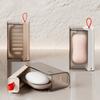 New Plastic Soap Rack with Cover Leakproof Soap Holder Travel Case Draining Design Soap Container For Travel