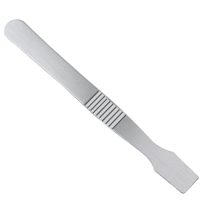 Stainless Steel Scraper for Tin Paste Mixing and Polishing