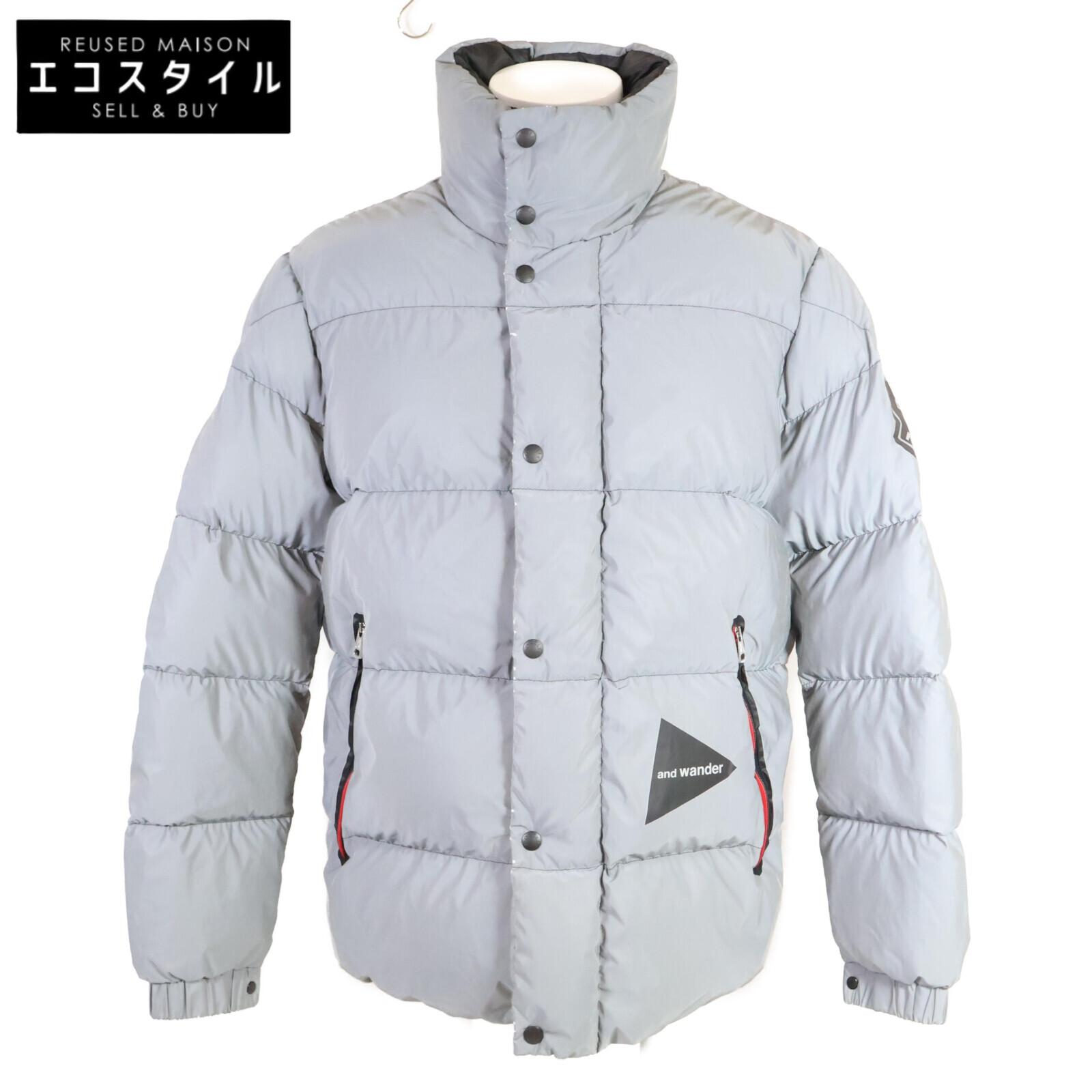 

MONCLER GENIUS2 x AND WANDER BUNKYO Down Jacket Jacket 4 grayUsed