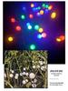 Solar Firefly Garden String Lights - Outdoor Lawn & Landscape Decoration Lighting
