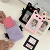Bat Demon Cartoon Plush Photocard Holder Korean Style Photo Protective Case  Student
