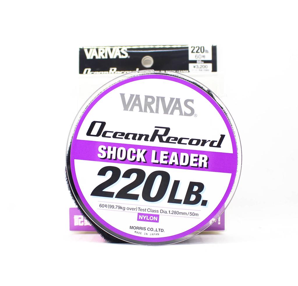 Varivas Nylon Ocean Record Shock Leader Line 50m 220lb (9990)