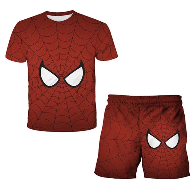 Chlapecká sada triček Marvel Léto Spider-Man
