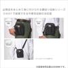 Kutsuwa Storage Top Zipper S Blue Gray 304DRGY Dr.ion Multi-Holder