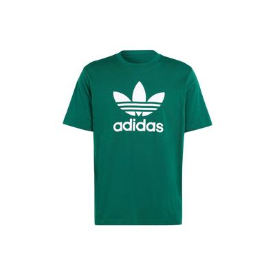 adidas T-shirt Adicolor Trifoglio Verde Collegiale Unisex Streetwear IR7976