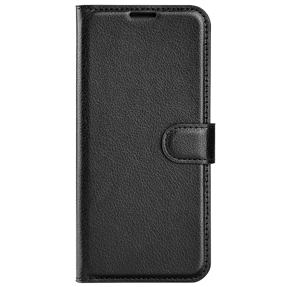 For OnePlus 12R 5G/Ace 3 5G Case Litchi Texture Leather Wallet Flip Cover