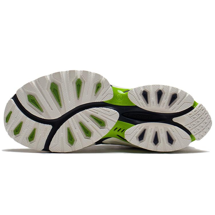 Li Ning Cat Paw ACE Trendy Cushioning Slip Resistant Abrasion Resistant Lightweight Low Top Casual Shoes Women's Green AZGS026-2