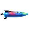 Remote Control Boat Stunt Boat 2.4Ghz Double-sided Driving Ship Toys Off Water Sensing Low Battery