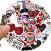 10/30/50/100pcs INS Style Artsy Cartoon Stickers for Laptop Stationery Luggage Waterproof Downtown Y2K Aesthetics Sticker Toys