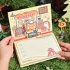 Cute Cartoon Zoo Notebook: Ideal Diary and Gift for Elementary Students