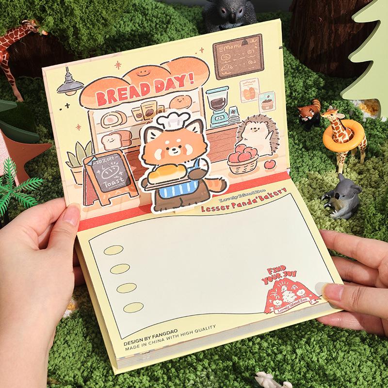 Cute Cartoon Zoo Notebook: Ideal Diary and Gift for Elementary Students