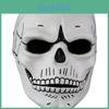 James Bond 007 Terrifying Ghost Mask Realistic Resin Costume Accessory For Halloween And Festivals