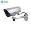 Realistic Dummy Surveillance Camera with Metal Bracket