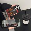 Horror Movie THE SHINING For IPhone 16 15 14 13 12 11 17 Pro Max Plus Wave Corrugated Phone Case Anti Drop Cover