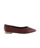 Piccadilly 274065-22 Flat Shoes_Burgundy(1.5Cm)
