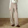 Chuyu Women's Winter Retro Mori Casual Pants
