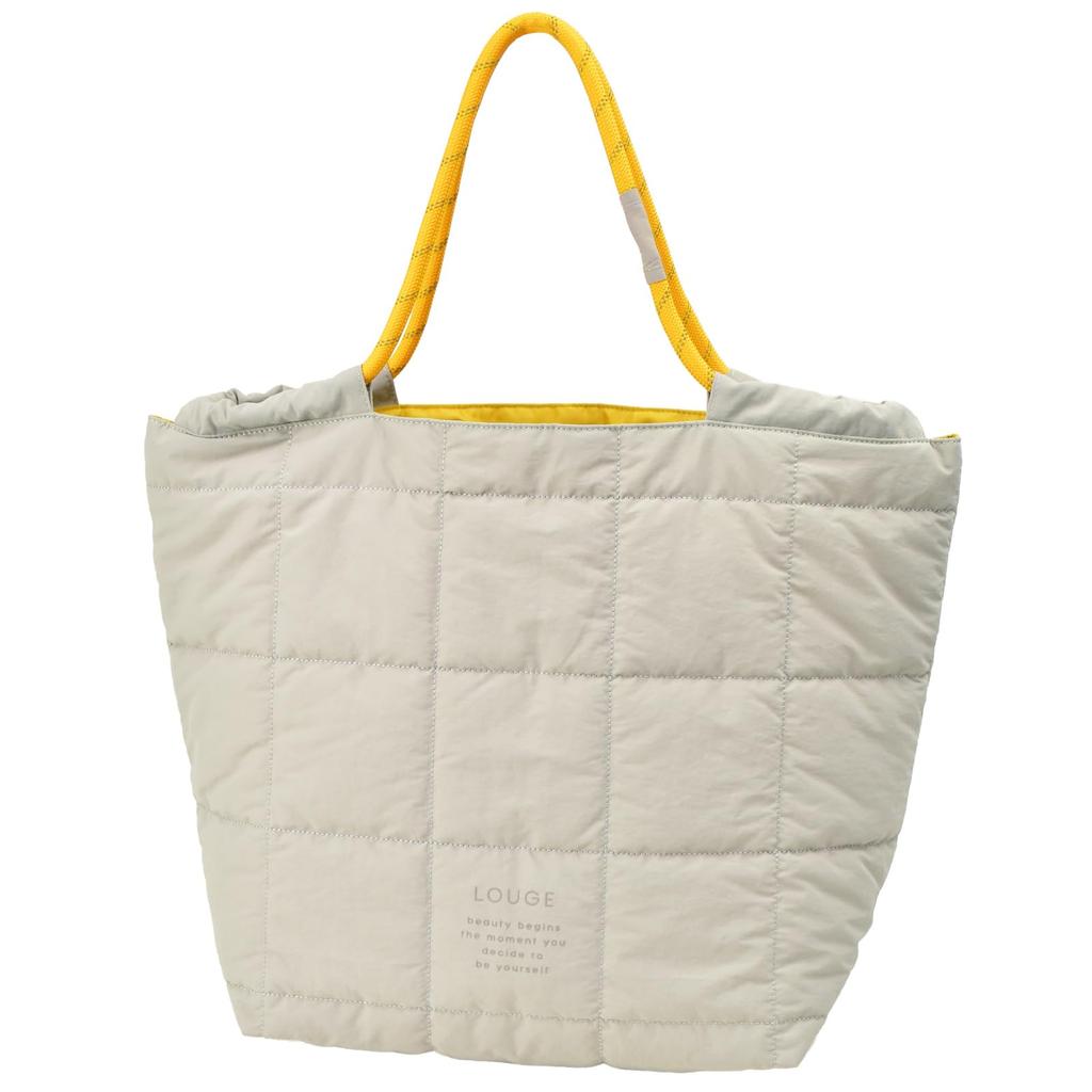 Square Quilted Paracord Tote