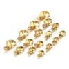 304 Stainless Steel Lobster Clasp Multi-Size Polished Connector for DIY Jewelry and Bracelet Accessories