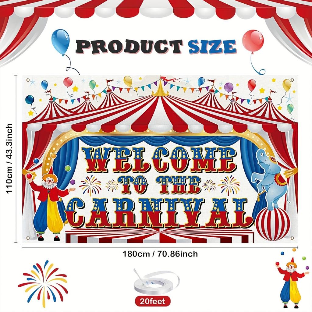 1 Set, Carnival Toss Games, Includes Carnival Banner And 3 Sandbags, Outdoor Party Game Supplies, Yard Lawn Easter Party Game