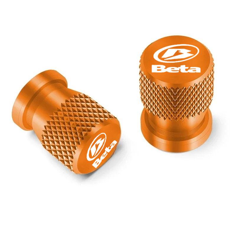 For Beta Evo 250 300 80 Junior Senior RR 125 200 350 390 430 450 480 2T SM 4T LC 50 Enduro Aluminum Motorcycle Tire Valve Cap