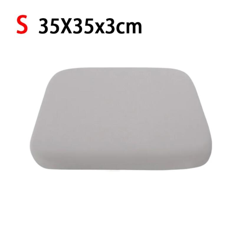 4cm Thick Seat Cushion Ultra Soft Memory Foam Office Chair Pad Breathable Rebound Waist Cushion