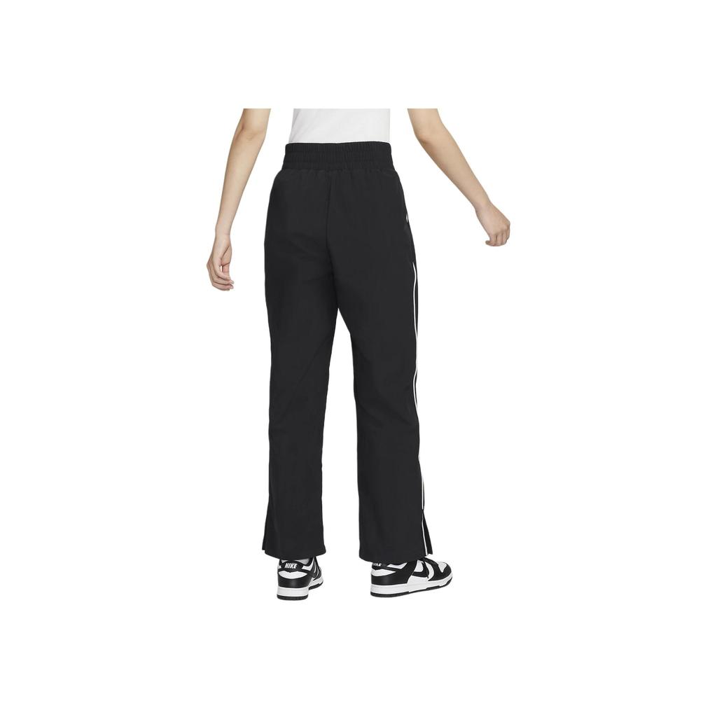 Nike Retro Sports Fashion Woven Casual Pants Women Pants Black FV7542-010