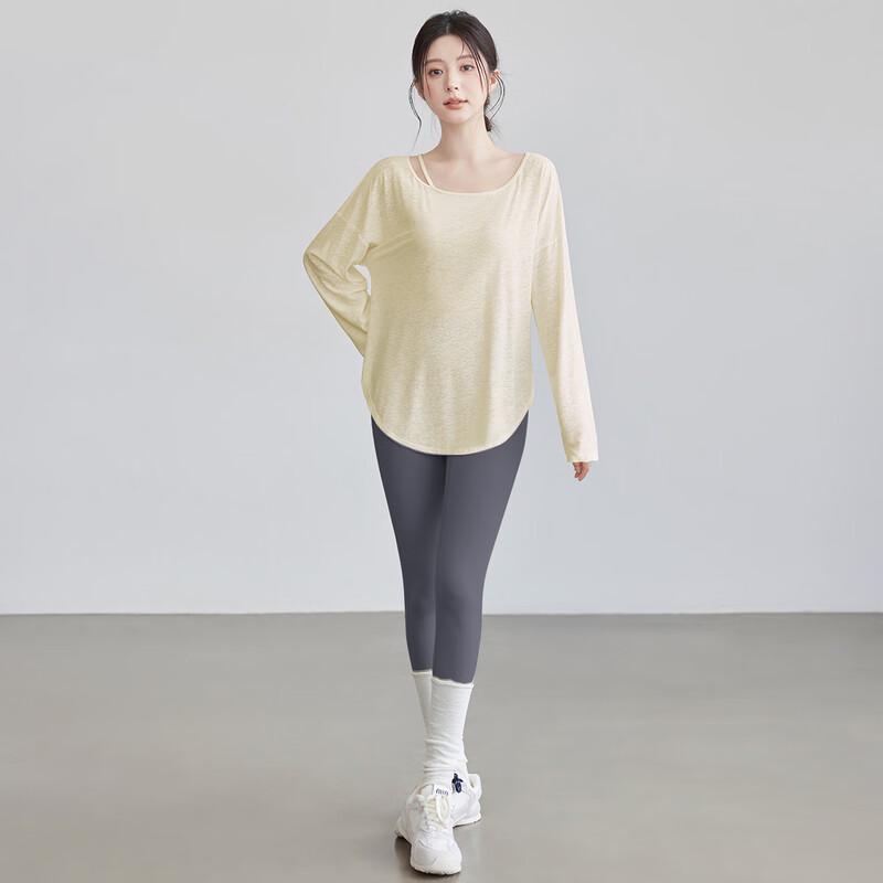 

Youyou Women s Long-Sleeve Yoga & Fitness Set XL