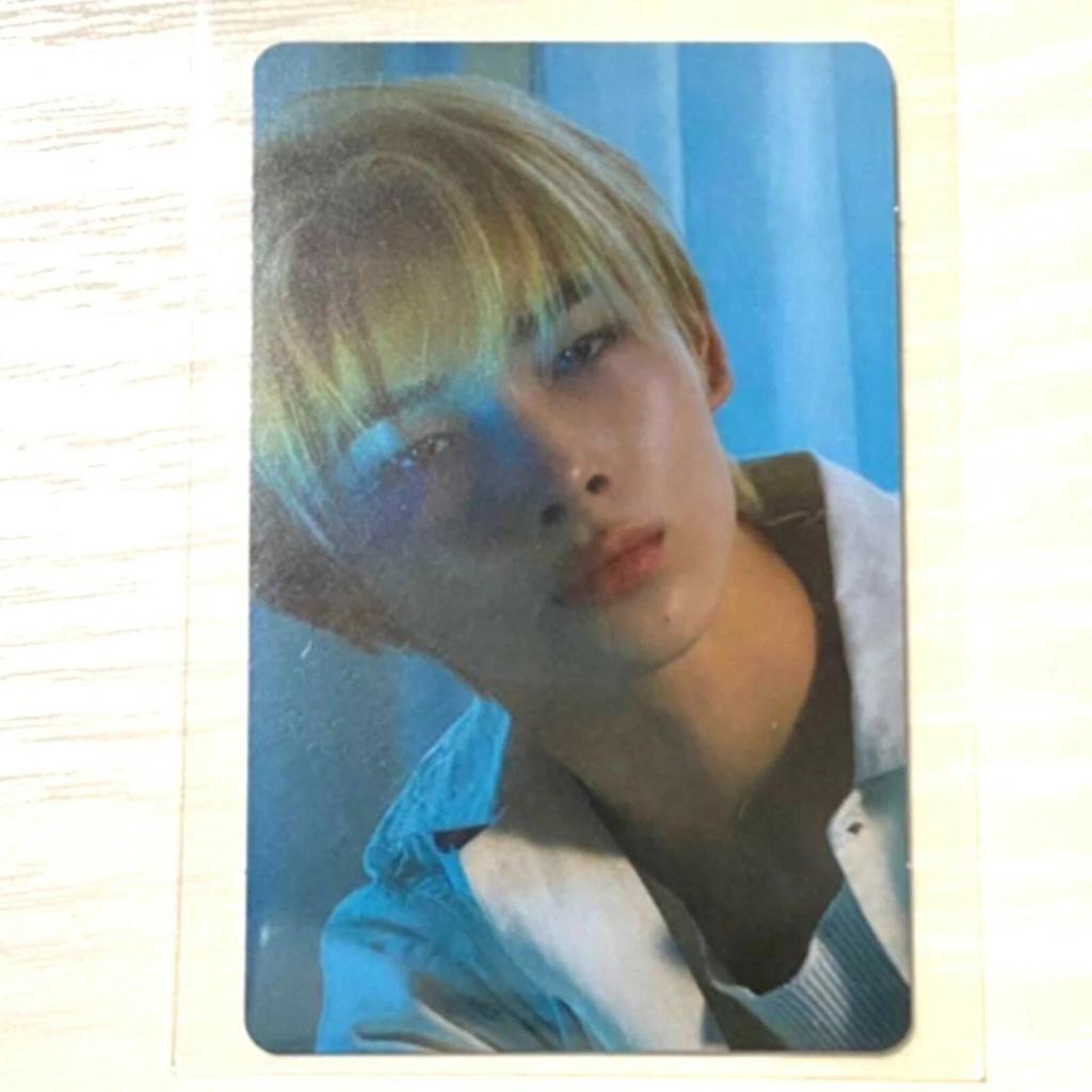 ENHYPEN DIMENSION : SENKOU JAPAN Photo card SPARK GLEAM UNIVERSAL WEVERSE SOLO