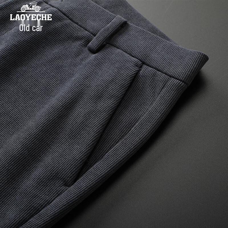 Men's Autumn/Winter Corduroy Straight-Leg Casual Trousers