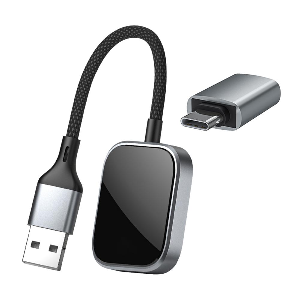 

Беспроводной адаптер Carplay Carplay AI Box Plug and Play Smart AI Box для YouTube для TikTok Netflix для OEM Wireless CarPlay Cars