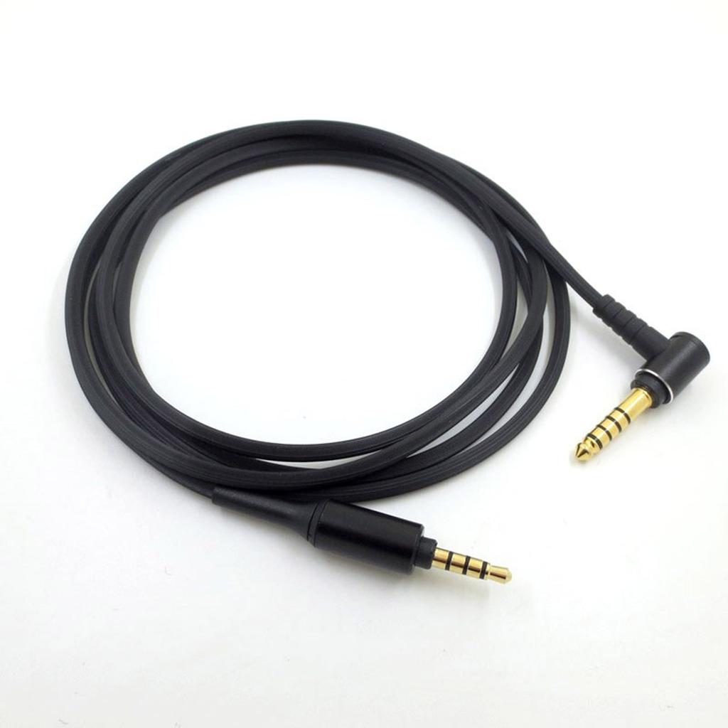 Replacement Balanced Audio Cable Extension Cord for WH-1000XM2 XM3 XM4 Headphones