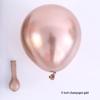 Pearlescent Metal Balloons - 5", 10", 12" for Wedding, Party, Mall Decorations & Anniversaries
