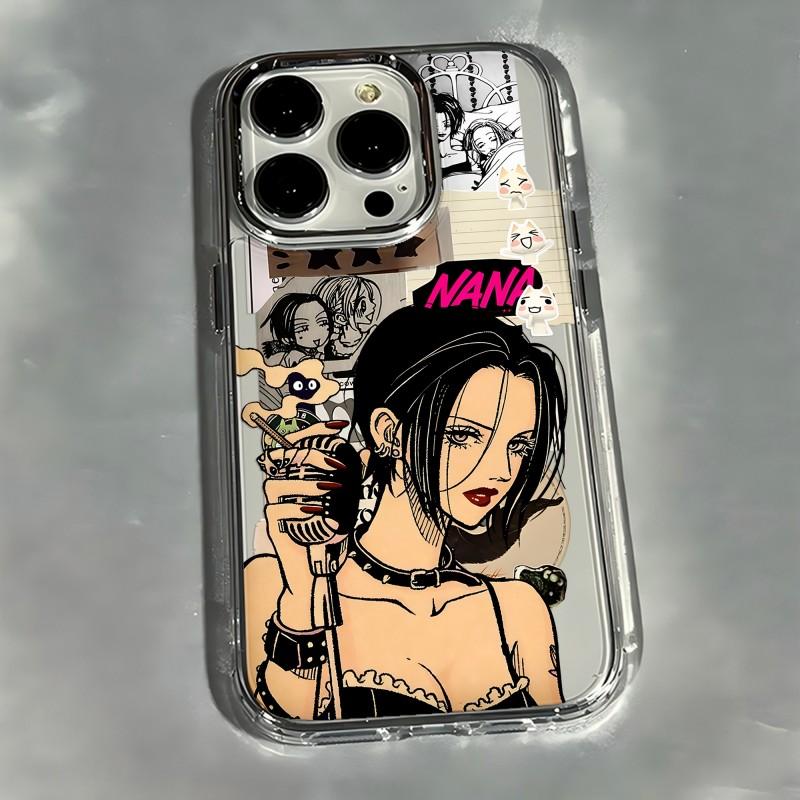 Cool Nana Osaki Phone Case for Samsung Galaxy A57 A56 A36 A26 A06 A55 A35 A16 A54 A34 A25 A24 A15 A14 A05S A05 A73 A53 A33 4G 5G